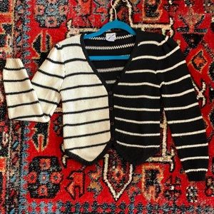 Vintage Knitted Yin Yang Sweater